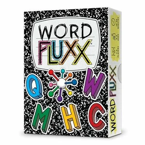 Word Fluxx | El juego de cartas del alfabeto en constante cambio - Imagen 1 de 3