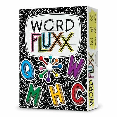 Word Fluxx | The Ever-Changing Alphabet Card Game - Image 1 of 3