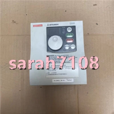 1PC USED Mitsubishi inverter FR-S540-1.5K-CH 1.5KW 380V Fast By FedEx or DHL - Image 1 of 2