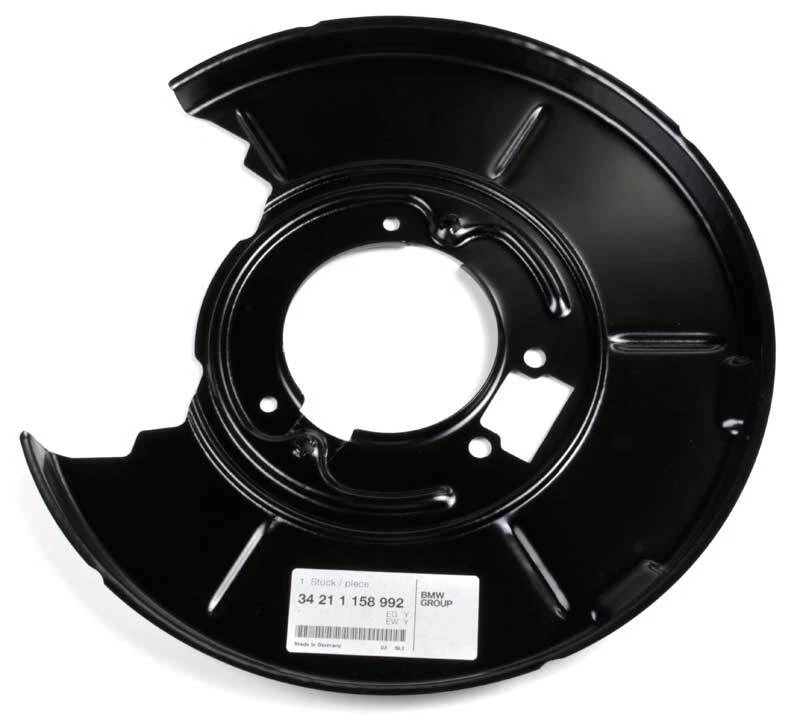 Genuine OEM Brake Dust Shield For BMW 318i 318is 323Ci 323i 323is 34211158992 - Image 1 of 1
