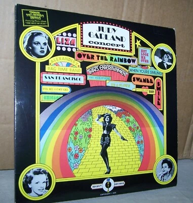 Джуди Гарленд концерт двойной виниловая пластинка EX 1974 США Стереопресс Show-tunes - Изображение 1 из 2