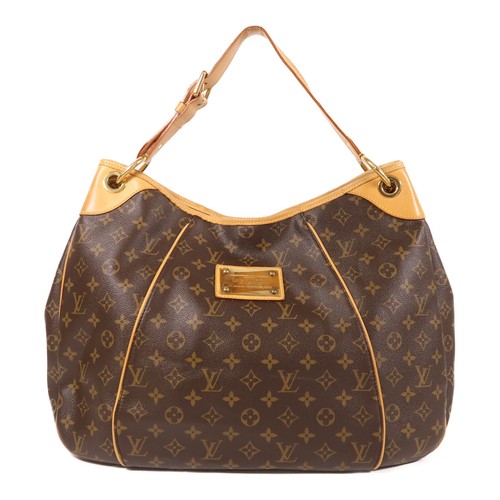 LOUIS VUITTON（LV） Borsa a tracolla Louis Vuitton LV GHW Galliera GM M56381 Monogram Marrone