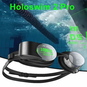 Gafas de natación inteligentes Holoswim 2 Pro Professional AR gafas de natación antiniebla - Imagen 1 de 8