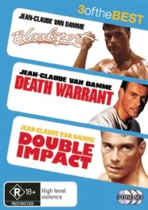 Bloodsport / Death Warrant / Double Impact (DVD 1988) vgc t409 - Picture 1 of 1