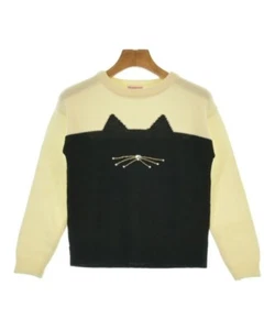 kate spade new york Sweaters BlackxWhite M(1Approx. 30cm) 2200563158035 - Picture 1 of 5