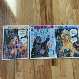 VTG Whitman Frame-Tray Puzzle 1976 Sesame Street 3, The Count, Big Bird, Ernie - Picture 1 of 7