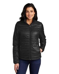 SALE New Port Authority L850 Ladies Packable Puffy Jacket Cold Weather Gear - Picture 1 of 2