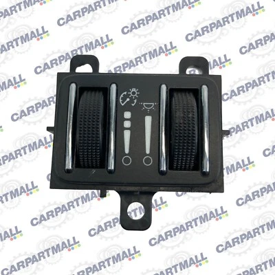 Dodge Charger 2011 2012 tablero luz interior atenuador interruptor de control 4602892AC OEM Foto 1 de 4