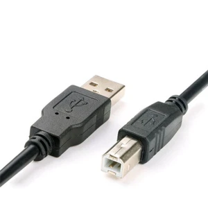 High Speed USB 2.0 A Male to B Male Data Transfer Printer Cable Cord SFG - Picture 1 of 8