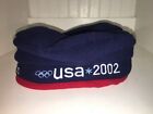 2002 OLYMPICS USA Olympic Team, Beret Hat ROOTS Official Outfitter Cap Blue NWT