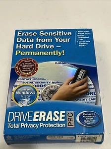 DriveErase Pro: Total Privacy Protection by Nova Development - Picture 1 of 5