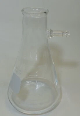 Frasco de filtro de vidrio Corning Pyrex 250 ml, PN 5340; excelente estado Foto 1 de 4