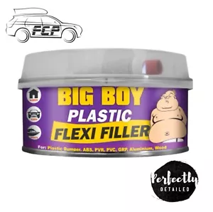 Big Boy Plastica Flexi Filler Riparazione Paraurti Auto Riempitivo Corpo - 600ml - Foto 1 di 1