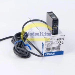 NEW E3S-CL2 E3SCL2 Omron Diffuse Photoelectric Sensor Switch - Picture 1 of 1