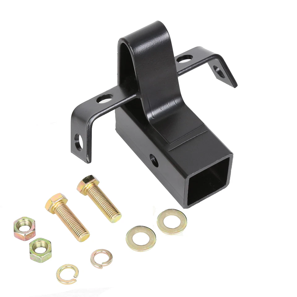 For Land Rover LR3 LR4 Range Rover Sport Tow Trailer Hitch Receiver Black Foto 1 de 4