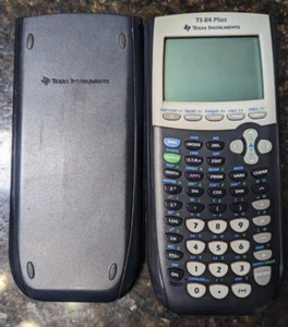 Texas Instruments TI-84 Plus Graphing Calculator Black - Has an Issue - Bild 1 von 7