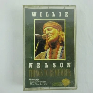 Willie Nelson Remastered Cassette Things To Remember - Picture 1 of 5