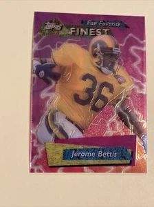 1995 Topps Finest Fan Favorite Jerome Bettis #FF2 - Bild 1 von 2