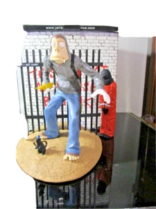 SELTENE Banksy Kunst Actionfigur Vinyl Spielzeug geschaffen Künstler, Mike Leavitt & FCTRY - Bild 1 von 6