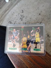 1993 Classic Four Sport Shaquille O’Neal Tri Card- Shaq/Penny/Webber