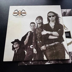 Heroes Del Silencio Senderos De Traicion EMI 1990 PRIMERA EDICIÓN vinilo LP - Imagen 1 de 12