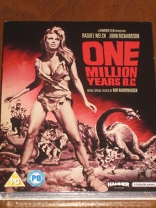 ONE MILLION YEARS B.C. w/Slipcover (1966) (REGION B Blu-Ray) RAQUEL WELCH: NEW!! - Picture 1 of 3