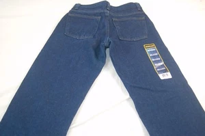NWT Rustler by Wrangler Boy's 12 REG (25W x 28L) Relaxed Denim Jeans #V372 - Picture 1 of 5