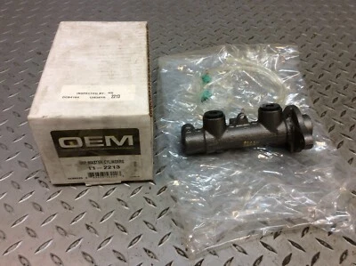 Se adapta a: 87-89 Mazda 323 Mercury Tracer Reman cilindro maestro de freno 11-2213 Foto 1 de 4