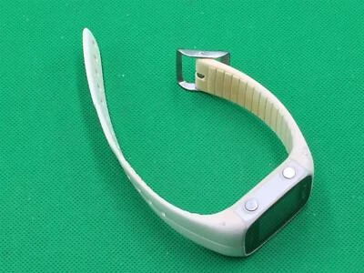 Reloj inteligente multideporte Polar M400 0Y Bluetooth, correr ciclismo, blanco, defectuoso Foto 1 de 4