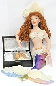 Muñeca de porcelana paradise Galleries Patricia Rose Princesses piratería PERLA sirena - Imagen 1 de 20