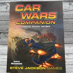 Libro complementario de Car Wars escenarios variantes juegos de Steve Jackson - Imagen 1 de 3