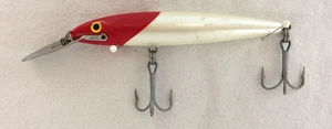 Señuelo Rapala Sinking Magnum CD-14 Mag Hecho en Finlandia Cabeza Roja Cebo de Pez De Colección - Imagen 1 de 6
