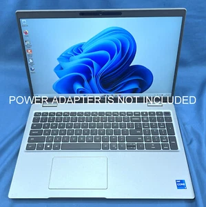 Dell Precision 3560 Laptop - i7-1185G7, NVIDIA T500, 16GB RAM, 512GB SSD - Win11 - Picture 1 of 8