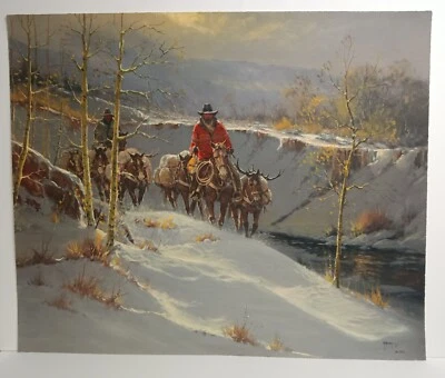 G. HARVEY con certificado de autenticidad-"OUTFITTERS PAYDAY" Serilith original.  Foto 1 de 4