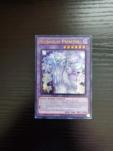 Yugioh Monster Mayhem - Necroquip Princess - Ultra Rare - BLMM-EN146 - Picture 1 of 2