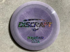 Discraft ESP Thrasher-Swirly Purple with Holographic Hearts Foil - Picture 1 of 8
