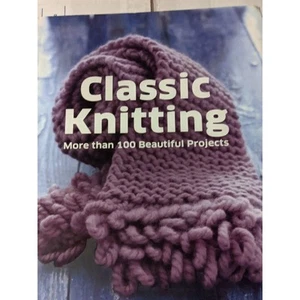 Classic knitting softcover book - Imagen 1 de 2
