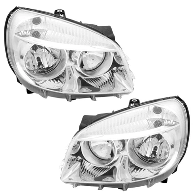 Scheinwerfer Set für Fiat Doblo 119 223 Facelift 2005-2010 H1 H7 LWR - Bild 1 von 4