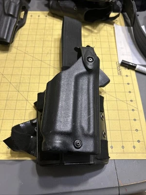 正品 Safariland 6004 战术腿皮套平台带 6004-74421 皮套 — 第 1/2 张图片