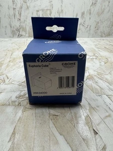 Grohe Euphoria Cube Dusch-Einwand-Steckdosenbogen 26634000 chrom - Bild 1 von 2