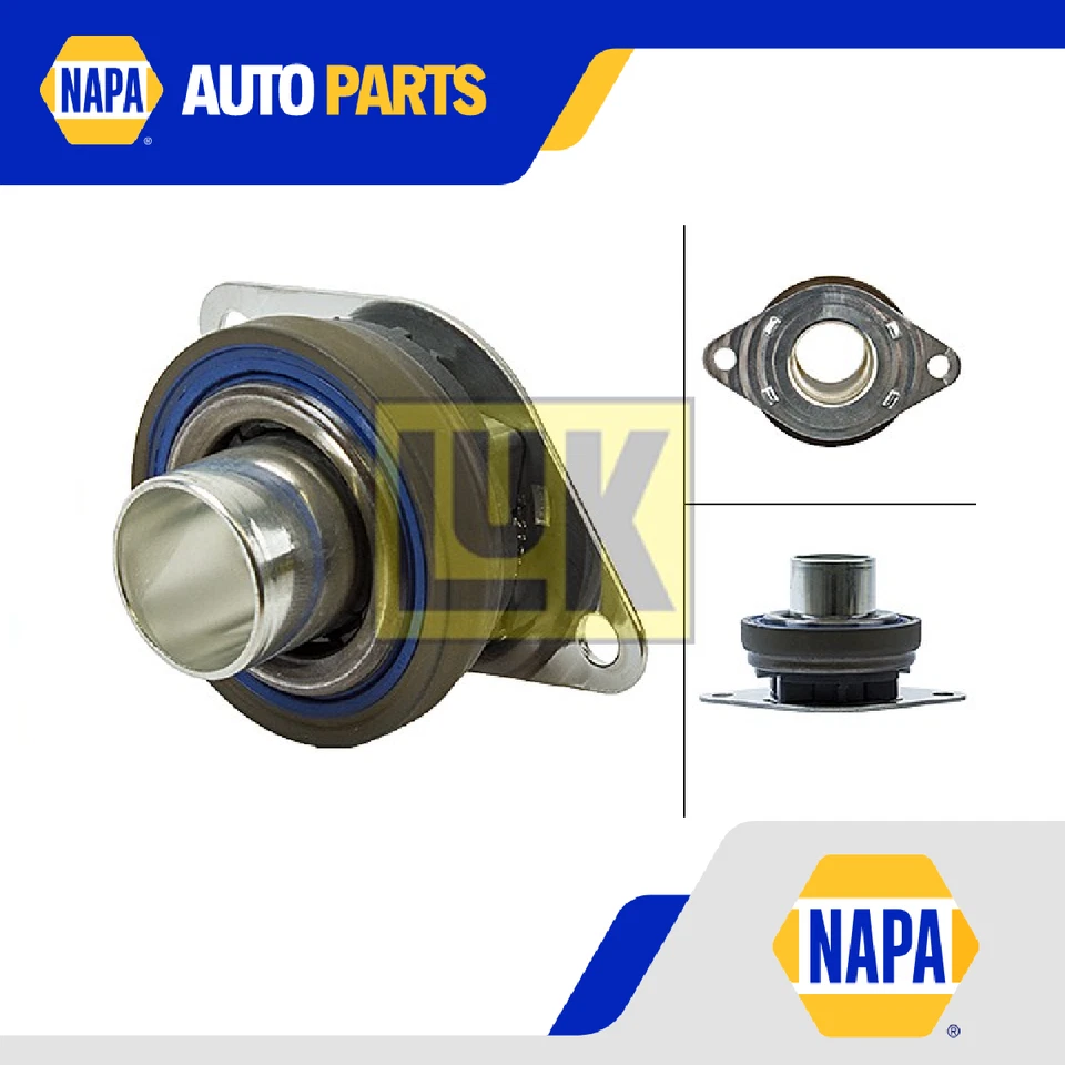 Cojinete de liberación de embrague para VW FOX 5Z 1.2 05 a 11 LuK 02T141165A 02T141170 Nuevo Foto 1 de 4