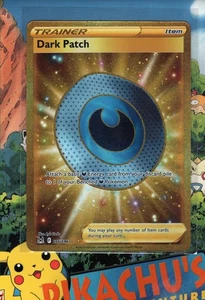 Pokémon TCG Dark Patch (Secret) 216/196 Swsh11: Lost Origin Holo NM/M - Bild 1 von 2