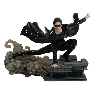 The Matrix Diorama Gallery Deluxe PVC Statua Trinity DIAMOND SELECT TOYS - Immagine 1 di 4