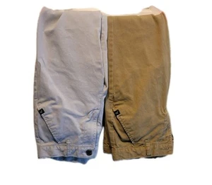 Art Class Boys Size 12 Dress Pants Gray and Brown - Picture 1 of 7