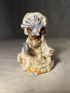 Vintage Beswick Beatrix Potter Lady Mouse Figurine Made In England - Picture 1 of 7