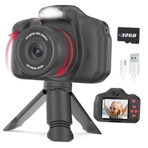 Upgrade Kids Selfie Camera, Christmas Birthday Gifts for Boys Girls Age 3-12,  - Picture 1 of 7