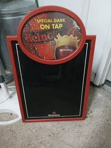 Heineken beer sign 31 x 18 Dry Erase Board. E23 - Picture 1 of 2