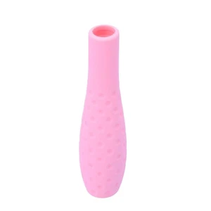 Pen Case Silicone Cover Protective Tablet Holder for Car Stylus Grip - Afbeelding 1 van 12