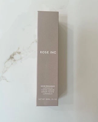 ROSE INC Skin Enhance Luminous Tinted Serum • Shade 020• 1 fl oz / 30ml • NIB - Image 1 of 4