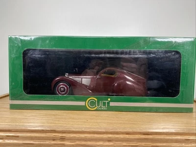 1/18 Cult Scale Models 1931 Bugatti Type 51 Dubos Coupe CML057 ! - Image 1 of 4